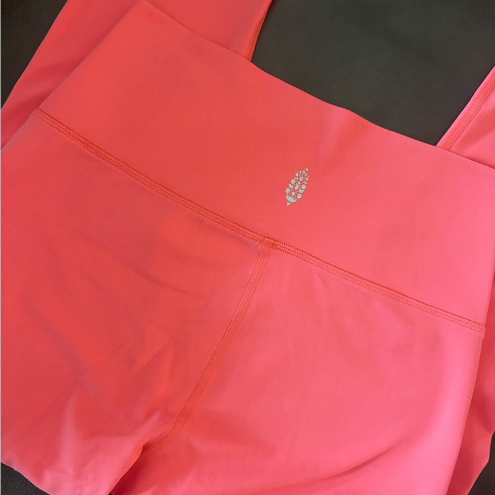 FP Movement by Free People Neon Coral Leggings